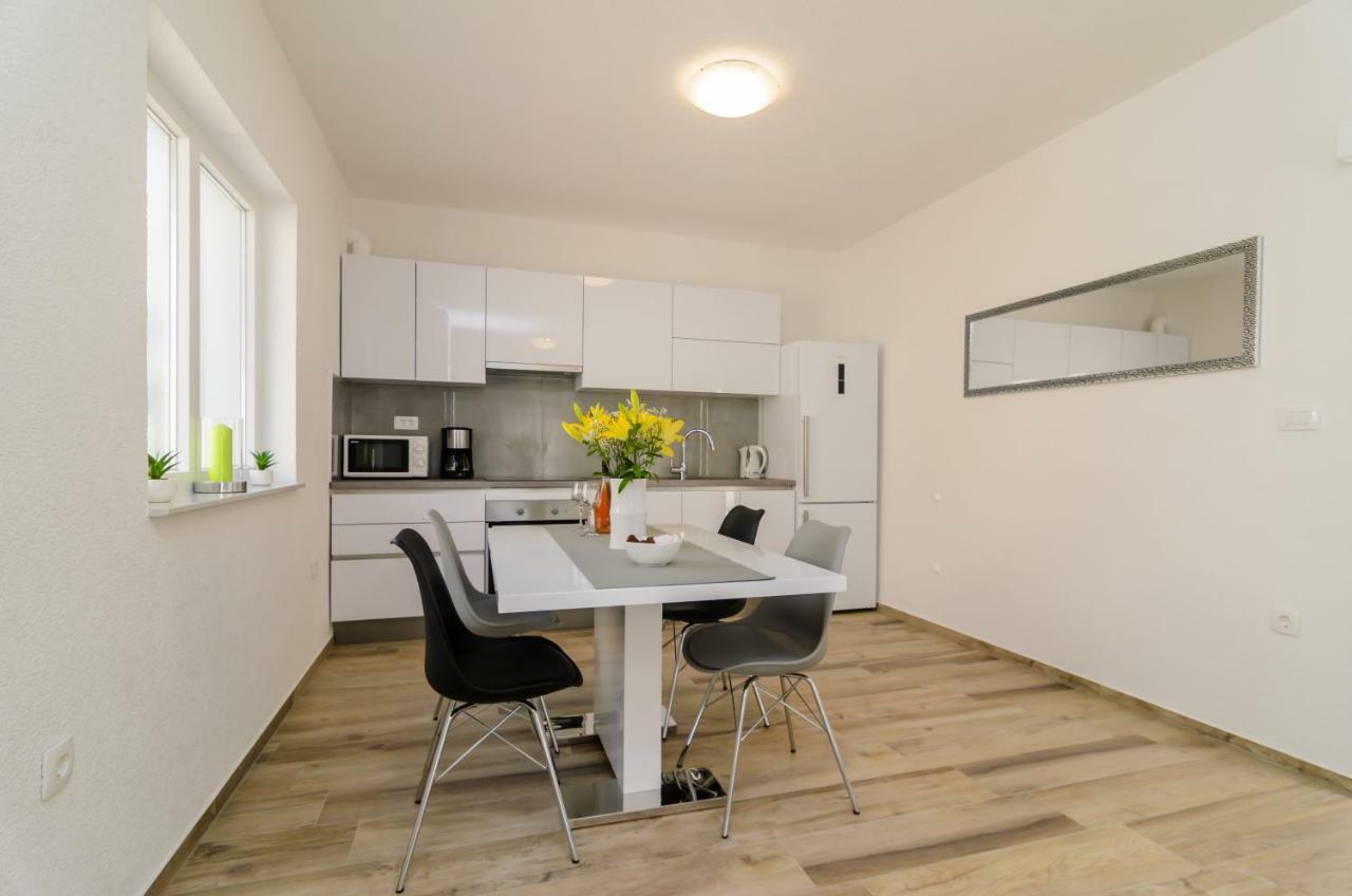 Apartment Petra Zadar Exteriér fotografie
