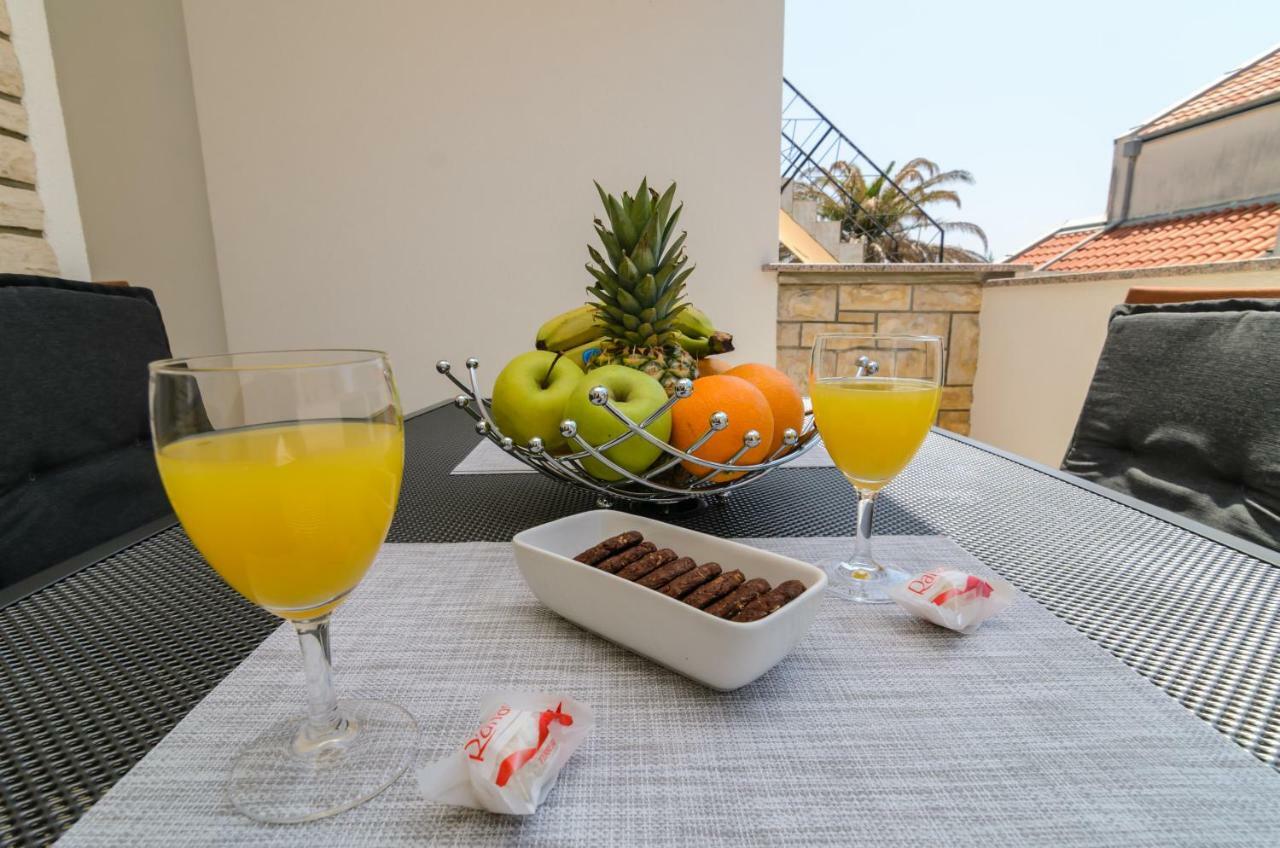 Apartment Petra Zadar Exteriér fotografie
