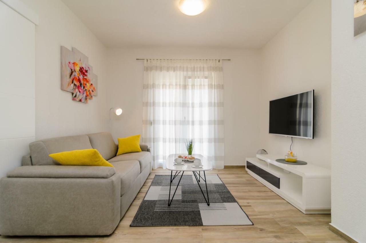 Apartment Petra Zadar Exteriér fotografie